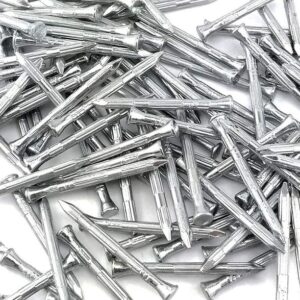 Clous en acier trempé zingué à tête fraisée – 2.7 x 25 mm